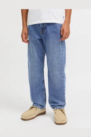 JACK & JONES Jjichris Jjoriginal Sq 854 Noos Jnr Vaqueros De Corte Holgado Junior