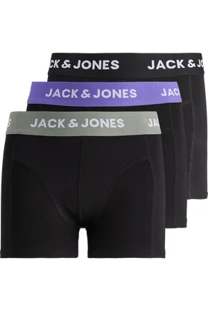 JACK & JONES Paquete De 3 Bóxers Junior