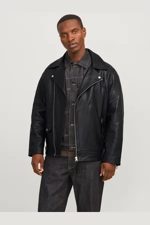 JACK & JONES Chaqueta De Cuero