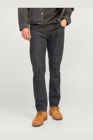 JACK & JONES Jjichris Jjclassic Am 079 Lid Noos Relaxed Fit Jeans