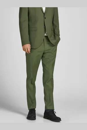 JACK & JONES Jprsolaris Pantalones De Vestir Corte Super Slim