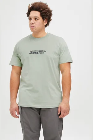 JACK & JONES Plus Size Camiseta Estampado