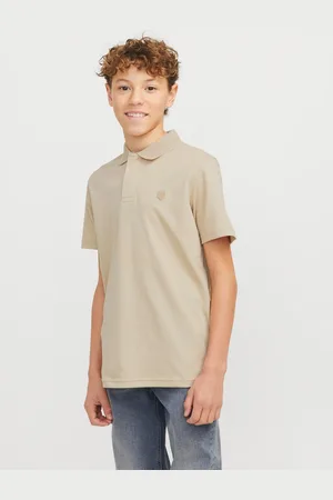 JACK & JONES Liso Polo Junior