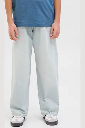 JACK & JONES Jjiron Jjoriginal Sq 205 Noos Jnr Vaqueros De Corte Baggy Junior