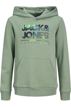 JACK & JONES Sudadera Con Capucha Logotipo Bebés