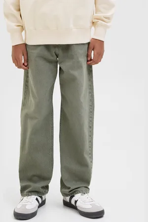 JACK & JONES Jjichris Jjoriginal Sq 410 Sn Jnr Vaqueros De Corte Holgado Junior
