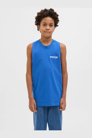 JACK & JONES Estampado Camiseta De Tirantes Junior