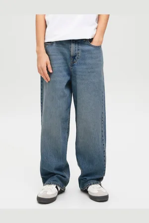 JACK & JONES Jjiron Jjoriginal Sq 203 Noos Jnr Vaqueros De Corte Baggy Junior