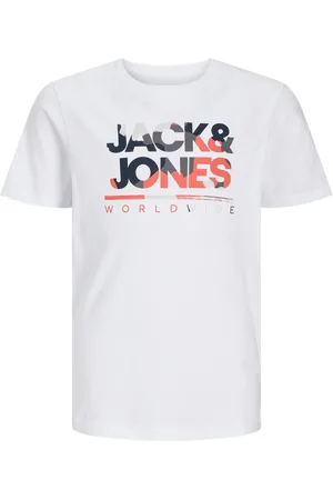 JACK & JONES Logotipo Camiseta Bebés