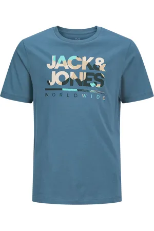 JACK & JONES Logotipo Camiseta Bebés