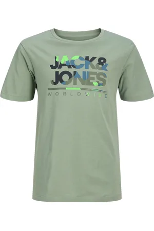 JACK & JONES Logotipo Camiseta Bebés