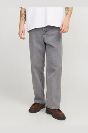 JACK & JONES Jjialex Jjoriginal Sq 053 Vaqueros