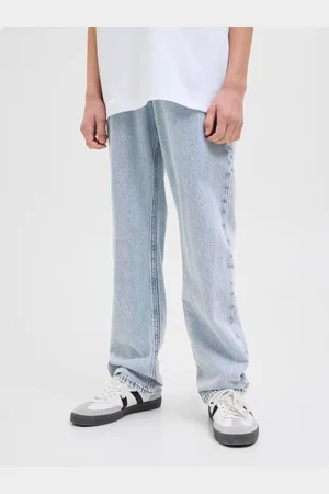 JACK & JONES Jjichris Jjoriginal Akm 160 Sn Jnr Vaqueros De Corte Holgado Junior