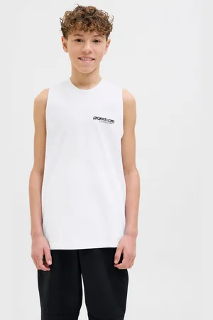 JACK & JONES Estampado Camiseta De Tirantes Junior
