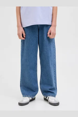 JACK & JONES Jjialex Jjoriginal Sq 060 Jnr Vaqueros De Corte Baggy Junior
