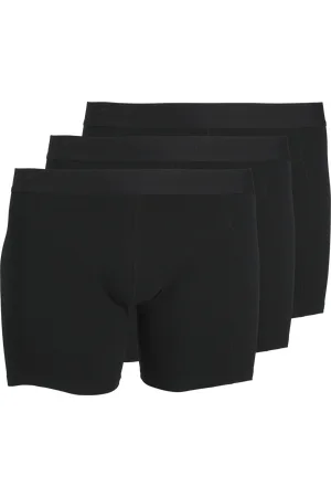 JACK & JONES Plus Size Paquete De 3 Boxers