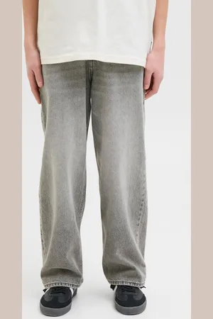 JACK & JONES Jjiron Jjoriginal Sq 204 Noos Jnr Vaqueros De Corte Baggy Junior