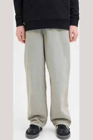 JACK & JONES Jjialex Jjoriginal Mf 739 Ln Jnr Vaqueros De Corte Baggy Junior