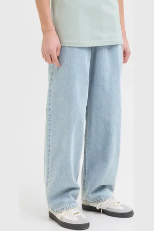 JACK & JONES Jjialex Jjoriginal Sq 704 Jnr Vaqueros De Corte Baggy Junior