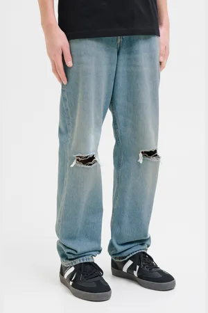 JACK & JONES Jjichris Jjoriginal Akm 910 Jnr Vaqueros De Corte Holgado Junior