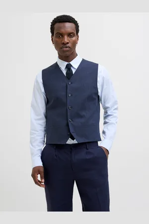 JACK & JONES Jprriviera Chalecos De Vestir Corte Regular