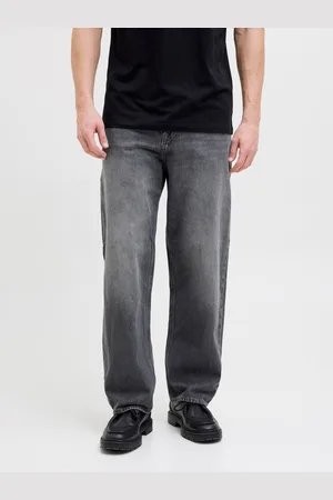 JACK & JONES Vaqueros Corte Baggy Tiro Alto