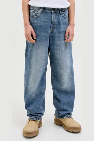 JACK & JONES Jjialex Jjoriginal Akm 061 Noos Jnr Vaqueros De Corte Baggy Junior