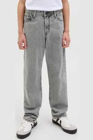 JACK & JONES Jjichris Jjoriginal Sq 053 Jnr Vaqueros De Corte Holgado Junior