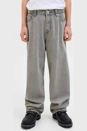 JACK & JONES Jjialex Jjoriginal Sq 053 Jnr Vaqueros De Corte Baggy Junior