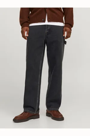 JACK & JONES Vaqueros Corte Baggy Tiro Alto