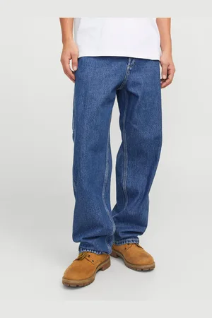 JACK & JONES Vaqueros Corte Baggy Tiro Alto