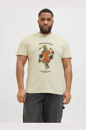 JACK & JONES Plus Size Camiseta Estampado