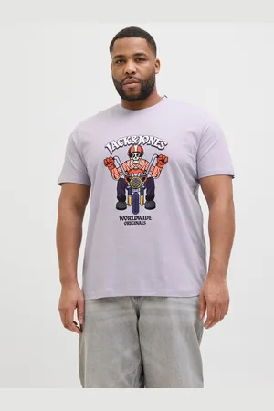 JACK & JONES Plus Size Camiseta Estampado