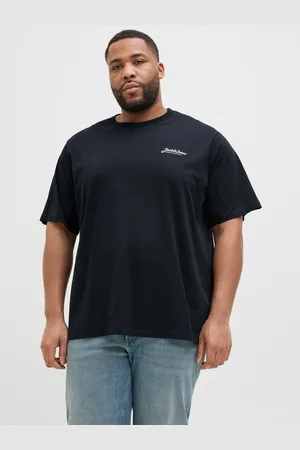 JACK & JONES Plus Size Camiseta Logotipo