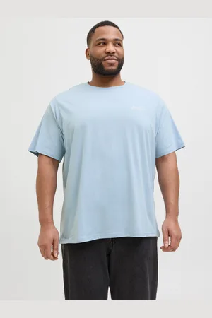 JACK & JONES Plus Size Paquete De 5 Camiseta Estampado
