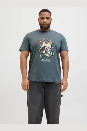 JACK & JONES Plus Size Camiseta Estampado