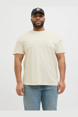 JACK & JONES Plus Size Camiseta Estampado