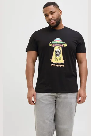 JACK & JONES Plus Size Camiseta Estampado