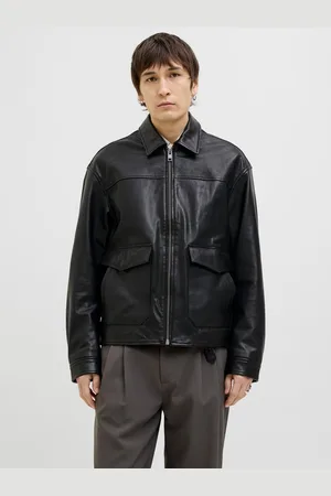 JACK & JONES Chaqueta De Cuero