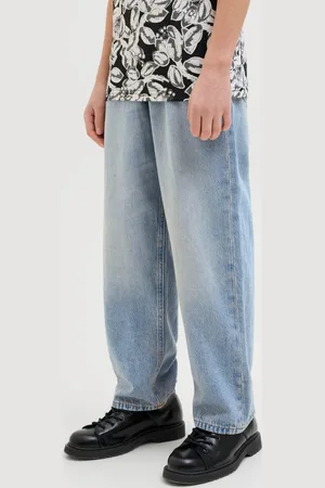 JACK & JONES Jjialex Jjoriginal Mf 328 Ln Jnr Vaqueros De Corte Baggy Junior