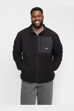 JACK & JONES Plus Size Chaqueta De Tela Polar