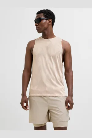 JACK & JONES Camiseta De Tirantes Estampado Cuello Redondo
