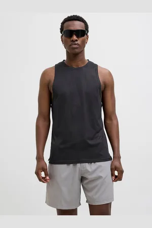JACK & JONES Camiseta De Tirantes Estampado Cuello Redondo