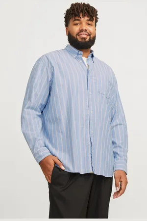 JACK & JONES Plus Size Camisa Corte Regular