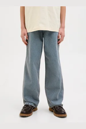 JACK & JONES Jjialex Jjicarpenter Sq 201 Jnr Vaqueros De Corte Baggy Junior