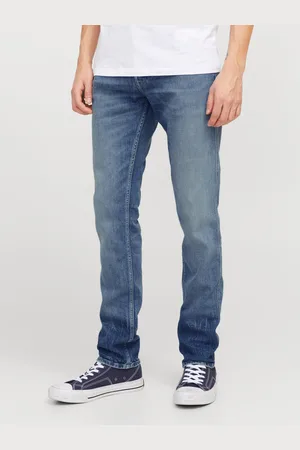 JACK & JONES Vaqueros Corte Slim Tiro Bajo