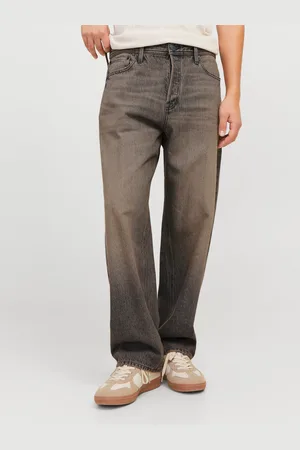JACK & JONES Vaqueros Corte Baggy Tiro Alto