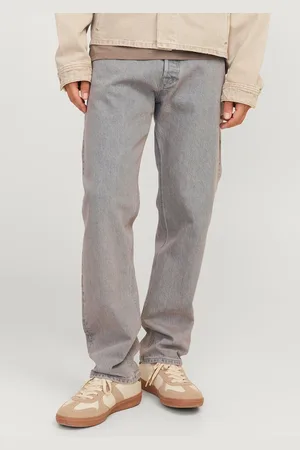 JACK & JONES Jjichris Jjclassic Am 979 Relaxed Fit Jeans