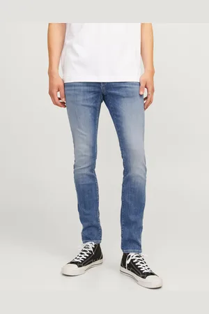 JACK & JONES Jjiglenn Jjfox Am 489 50sps Vaqueros De Corte Slim