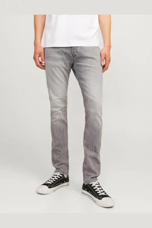 JACK & JONES Jjiglenn Jjfox Am 492 50sps Vaqueros De Corte Slim